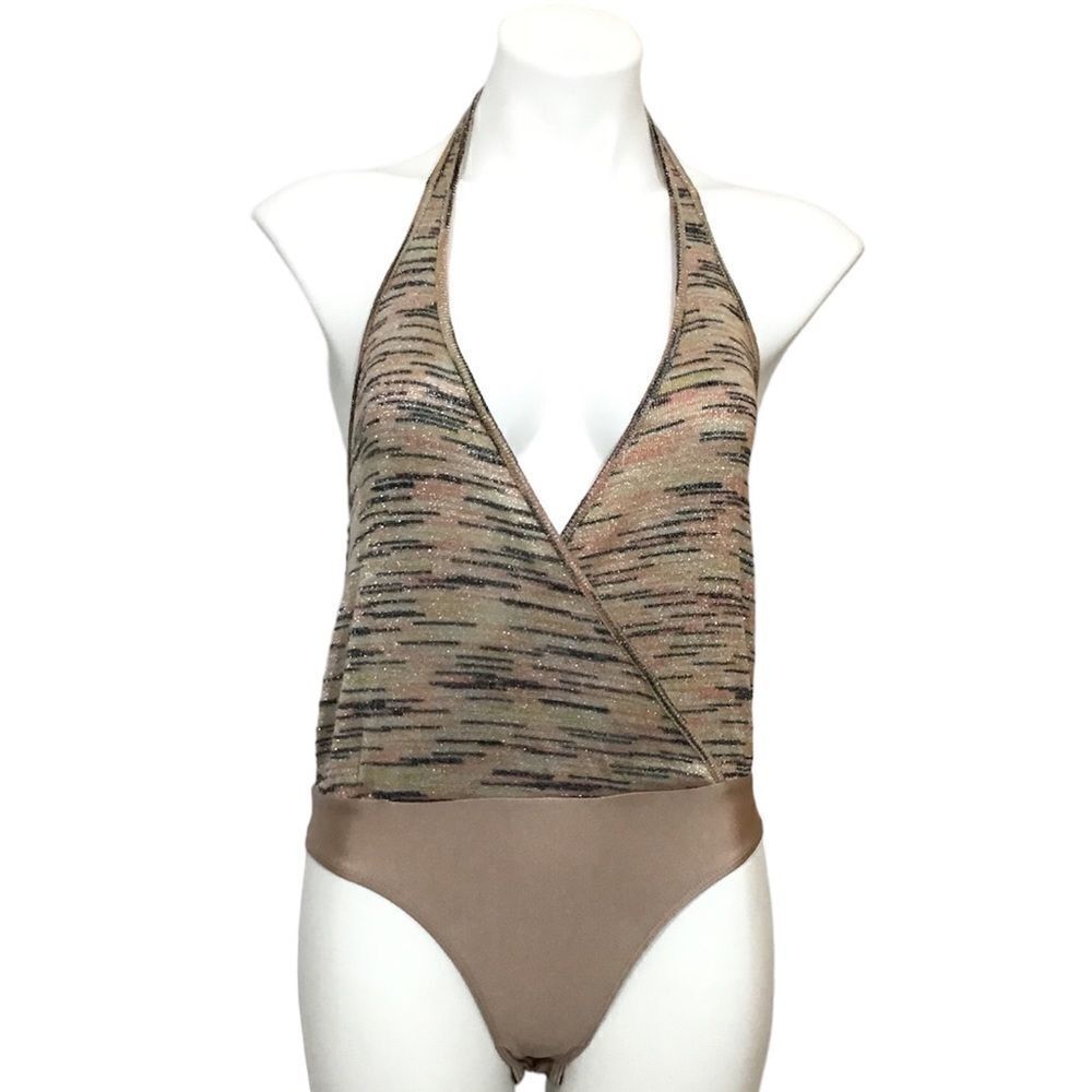 Urban Outfitters Halter Bodysuit New Size S